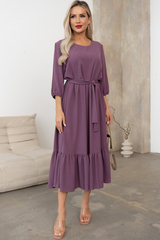 Платье Виолетта (сливовый) Р11-1247/2 Nikol