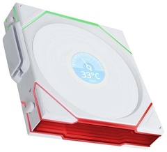 Вентилятор LIAN LI Uni Fan TL Wireless LCD 120 ARGB 12TLLCD1W1W