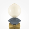 Настенный светильник Maytoni Brosche MOD362WL-L5GR3K
