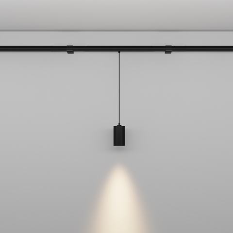 Светильник Maytoni Focus led C105PL-3W3-6K-B
