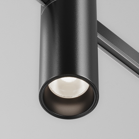 Трековый светильник Maytoni Focus led TR143-1-5W4K-W-B