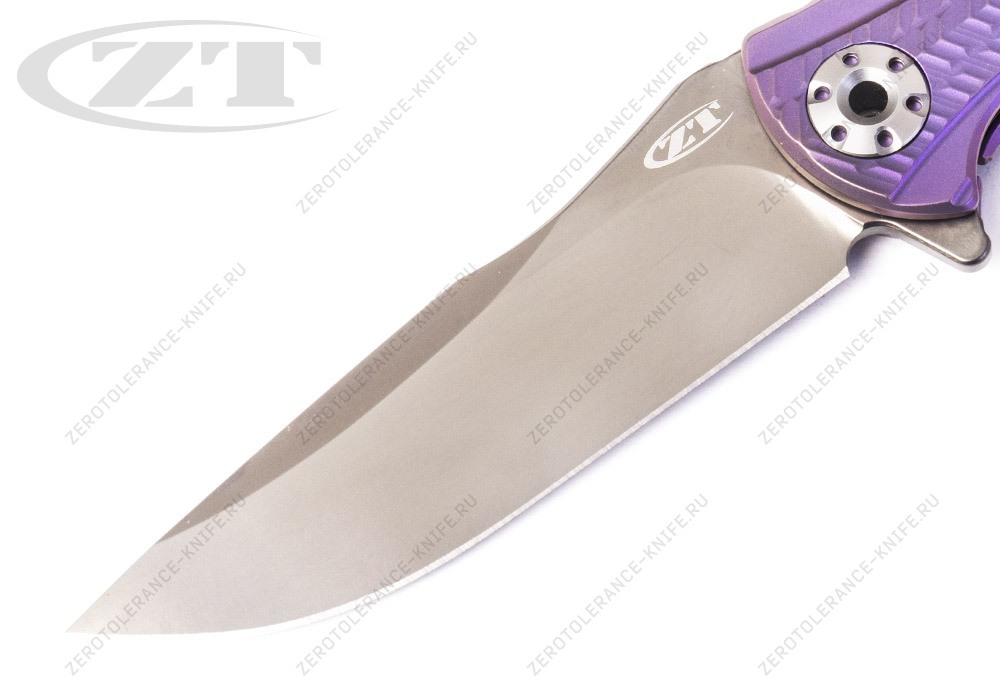 Нож Zero Tolerance 0609PUR RJ Martin - фотография 
