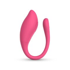Розовое интерактивное виброяйцо Aria - 