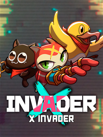 X Invader (для ПК, цифровой код доступа)