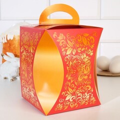 Коробка для кулича 