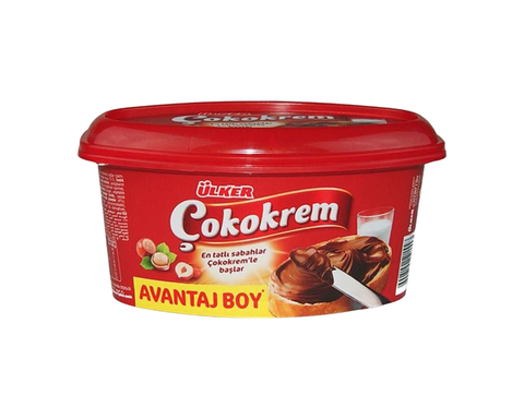 Шоколадная паста Улькер Шококрем 650г, шт