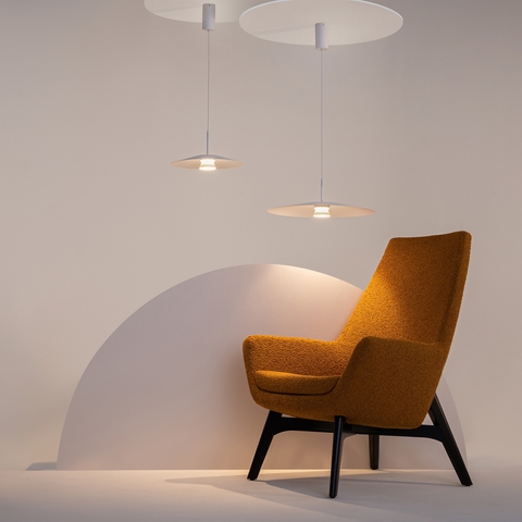 Подвесной светодиодный светильник Maytoni Platte MOD352PL-L10W3K1