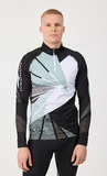 Элитный лыжный гоночный комбинезон Nordski Heat Black/Ice Mint