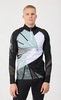 Элитный лыжный гоночный комбинезон Nordski Heat Black/Ice Mint