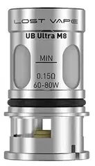 Испаритель Lost Vape UB Ultra V4 M8 0.15ohm