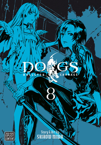 Dogs: Bullets & Carnage Vol. 8 (На английском языке)