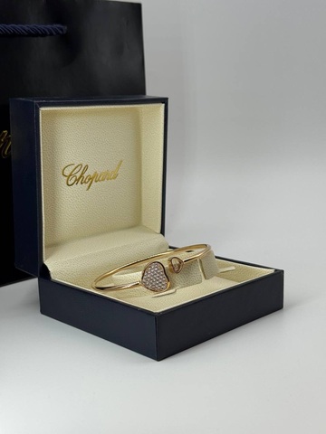 Браслет сердце Chopard VGOLD