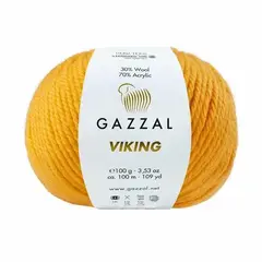 GAZZAL Viking !!! (30% шерсть, 70% акрил, 100гр/100м)