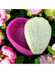 Молд пластиковый+вайнер силиконовый НП-4 лепесток пиона 7х4,8см