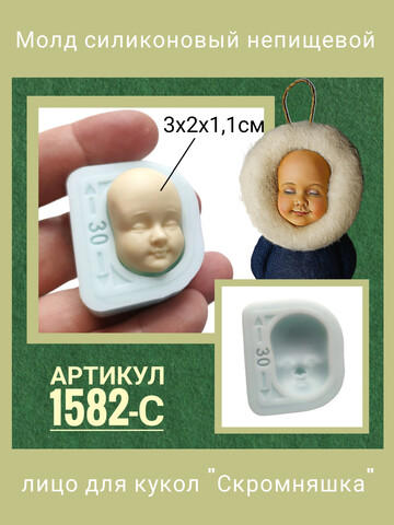1582-С Молд силиконовый непищевой 