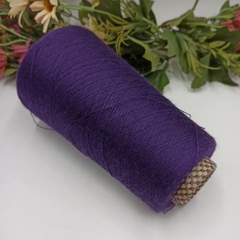 Кашемир на шелке Jaipur Cariaggi 725770 Фиолетовый