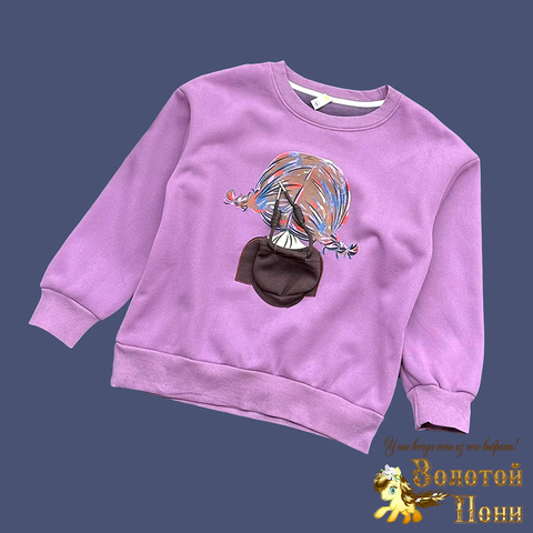 Свитшот трикотаж/начес д (10-13) 251027-F957