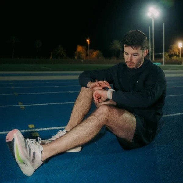 Suunto Run Frost Grey Nylon