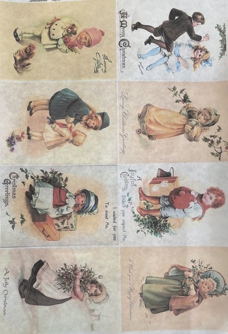 декупажная карта 