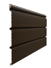 Döcke STANDARD Софит перфорированный (Шоколад)