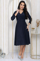 Платье Та самая (темно-синее) П12112 LT Collection
