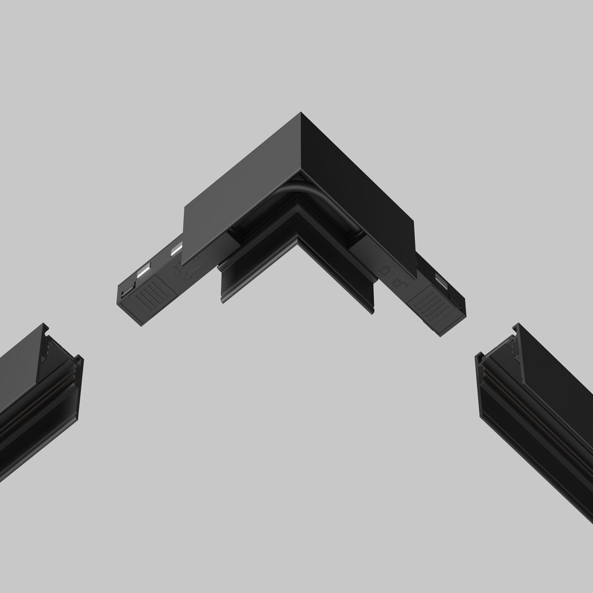 Коннектор гибкий Maytoni Technical Exility TRA034CPC-42B-15-1