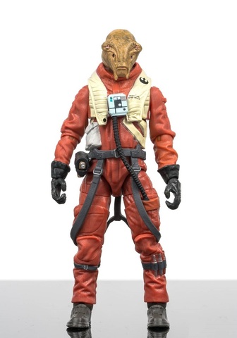 Фигурка Пилот Илло Эсти Пробуждение силы Black Series