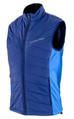 Элитный тёплый лыжный жилет 905 Victory Code Storm 1.0 Blue