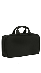 Косметичка маленькая Madeline/Black-Gold