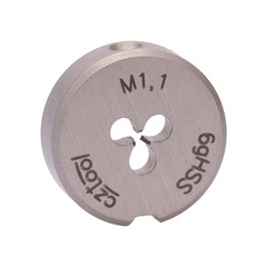 Плашка М 1,1х0,25 DINEN22568 HSS 6g 16х5мм Bucovice(CzTool) 240011 (K)