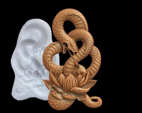 Силиконовый молд № 20061 