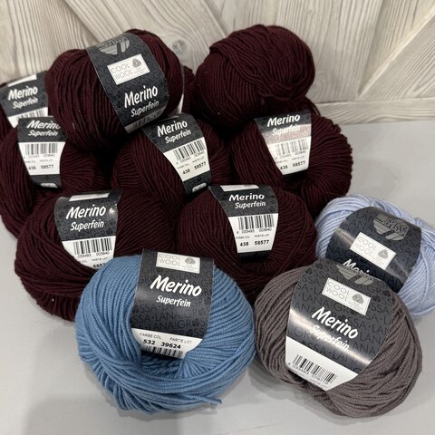 GARAGE SALE — Merino Superfine 650g