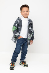 куртка  для мальчика  ВК 30149/н/2 Ал