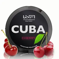 Cuba Black - Cherry (66mg)