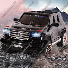 Детский электромобиль "Mercedes" черный