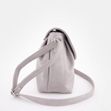 Сумка Саломея 1074 итальянский светло-серый