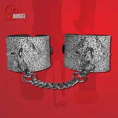 Наручники мягкие "Серебряный сон"