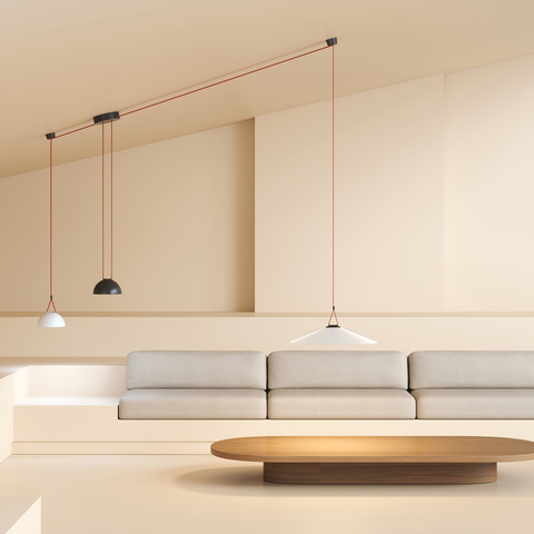 Трековый светильник Denkirs Belty Smart Flow DK5664-WH+BK