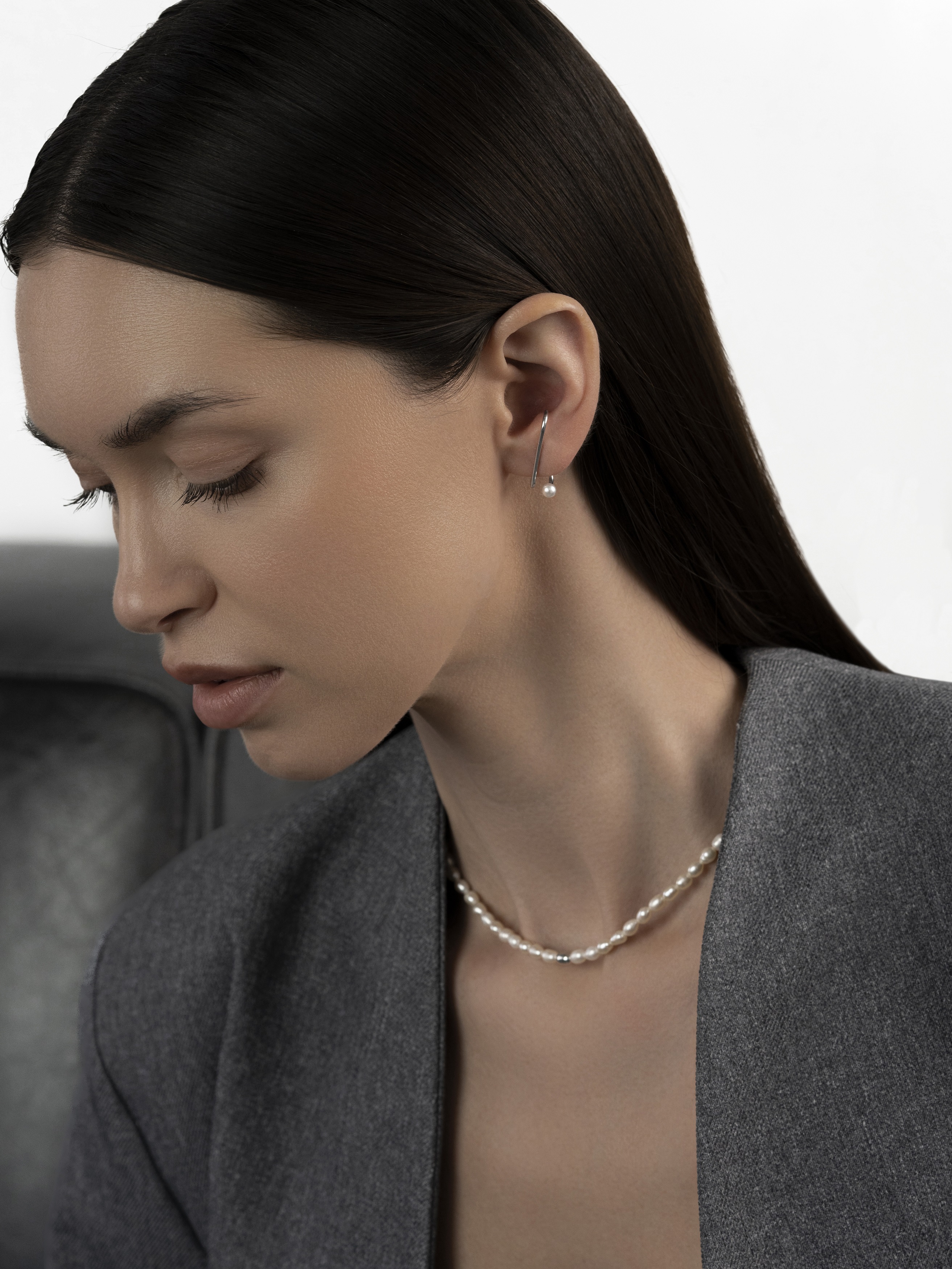 Серьги Жемчужина Иноморья