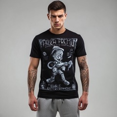 Футболка черная Yakuza Premium 4003