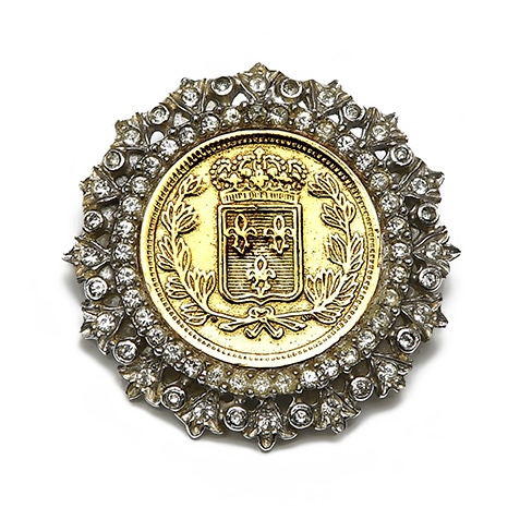 Брошь-кулон De Nicola