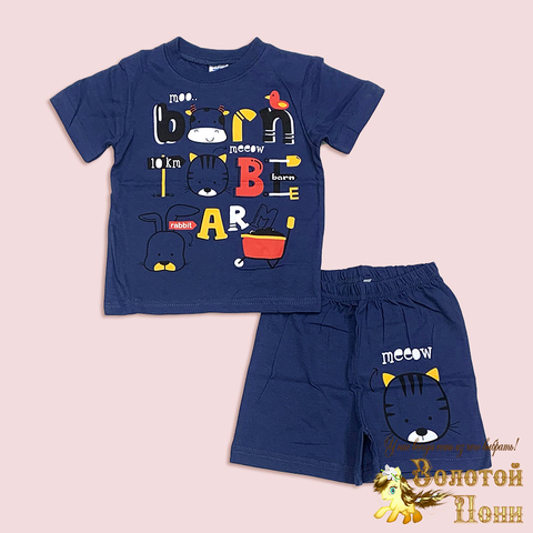 Костюм хлопок м (1-4) 260302-SW1011