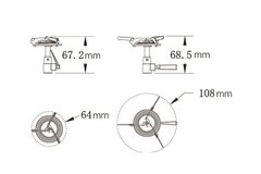 Газовая горелка Tramp TRG-048