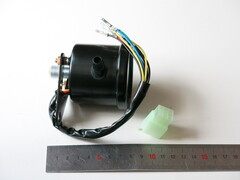 Универсальный Спидометр Для Мотоцикла С Двойным Дисплеем, Светодиодными Индикаторами, Встроенным Одометром, Питанием 12В DC