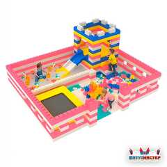 Конструкторная зона «Мир чудес», 5×4×2,5 м