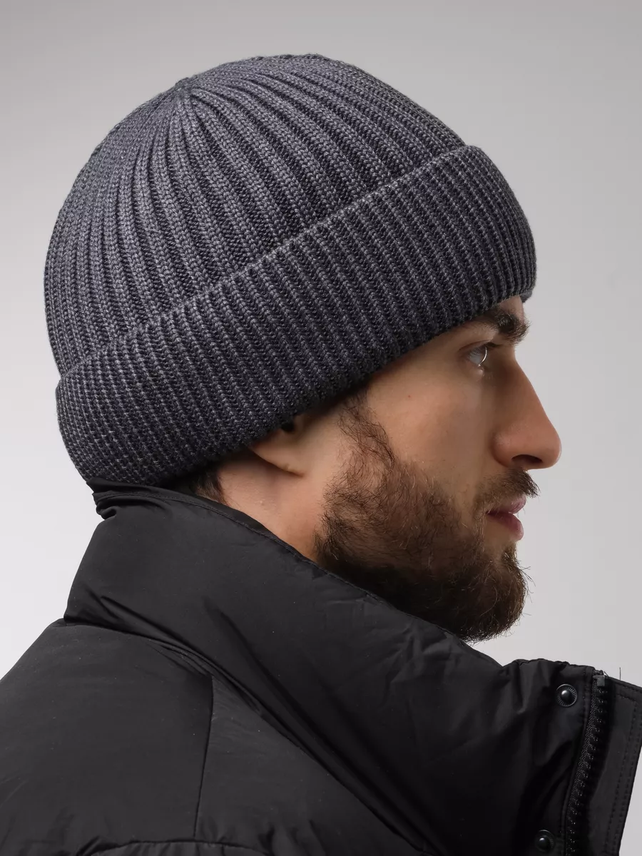 Шапка зимняя бини демисезон