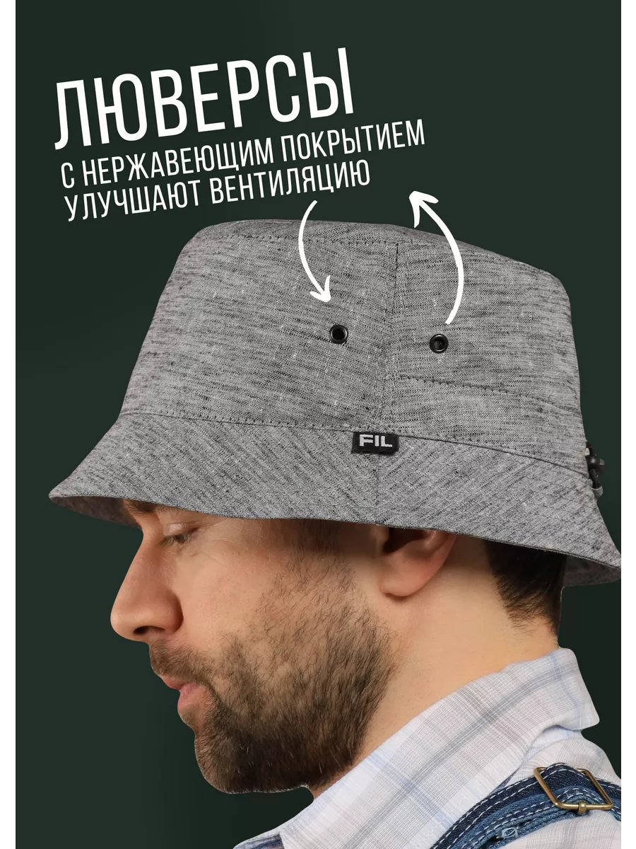 Панама повседневная летняя на пляж