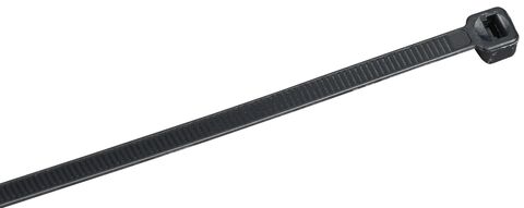 Хомут P6.6 стандартный чёрный 4,6х160мм 100шт/упак IEK