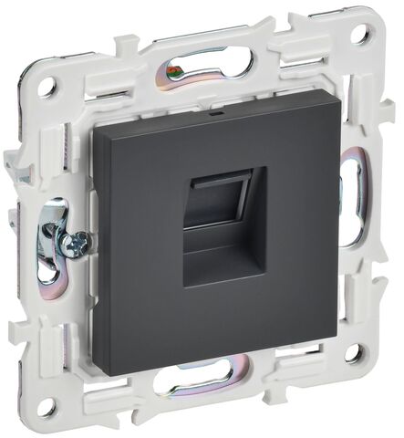 SKANDY Роз. комп. RJ45 кат.6 SK-K02T титан IEK