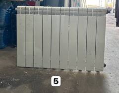 Биметаллический радиатор Б/У 500 10 секц. бок.